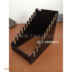 瓷磚便攜木插架-瓷磚門店小展架-可以定做