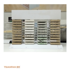 石英石促銷架-花崗石色板陳列架-廠家直銷