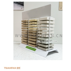石英石展架生產(chǎn)廠家-多色石英石展架-定做