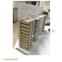 石英石促銷架-花崗石色板陳列架-廠家直銷