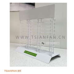 石英石展架生產(chǎn)廠家-多色石英石展架-定做