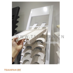 提供定做-塑料層板石英石展架-大理石展示架-精致美觀