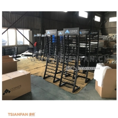 出口歐美-人造石樣板架-石材展架設計-時尚美觀