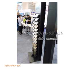 新款-木頭材質(zhì)人造石展架-崗石展架-物美價(jià)廉