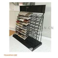 石材架子-花崗巖石材展示架-工廠