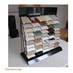 石材架子-花崗巖石材展示架-工廠