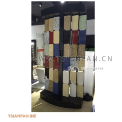 定做-石英石落地架展架-落地式石材展架-圖片實拍