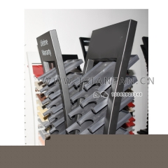 優(yōu)質(zhì)批發(fā)-雙排石英石展架-石材展會(huì)展架-多色可選