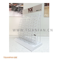 不銹鋼材質(zhì)-大理石展架-拋光石展示架-工廠