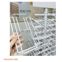 定做-亞克力人造石展架-微晶石展示架