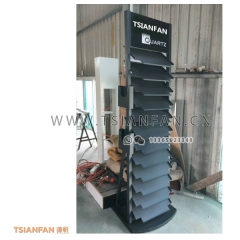 廠家加工-花崗巖樣板架-天然石展柜-熱銷可定制