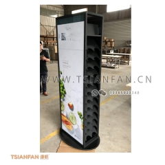 新款-石英石落地架-微晶石展示架-款式多樣