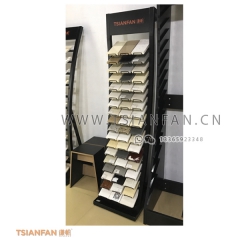 新品上市-大理石樣品架-石英石樣塊金屬展示架-量多從優(yōu)