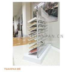 亞克力人造石架子-石材展架貨真價實