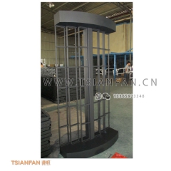 定做-石英石落地架展架-落地式石材展架-圖片實拍