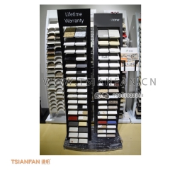 優(yōu)質(zhì)批發(fā)-雙排石英石展架-石材展會(huì)展架-多色可選