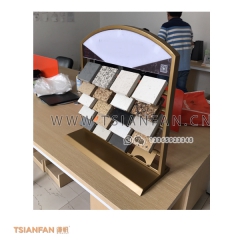 熱賣-花崗巖展架-石英石展會(huì)展架
