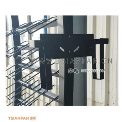 出口歐美-人造石樣板架-石材展架設計-時尚美觀