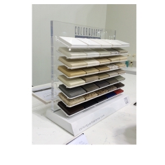 定制-亞克力石材展示架-人造石展架批發(fā)