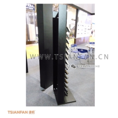 新款-木頭材質(zhì)人造石展架-崗石展架-物美價(jià)廉