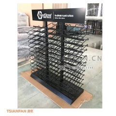 定做-亞克力人造石展架-微晶石展示架