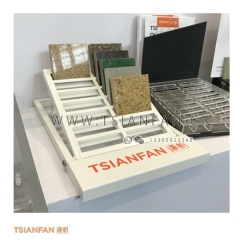 人造石展架廠家-雙排人造石展架-造型新穎