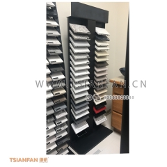 廠家批發(fā)-花崗巖展架-條紋版展示架-可定制尺寸