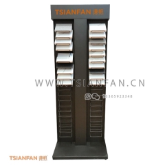 廠家批發(fā)-花崗巖展架-條紋版展示架-可定制尺寸