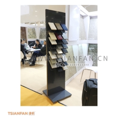 供應(yīng)-石英石展會(huì)架子-石材簡(jiǎn)易架-高檔耐用