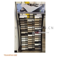 廠家生產(chǎn)-崗石落地架-石材展架報(bào)價(jià)-鐵架定制