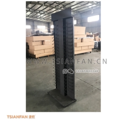 廠家批發(fā)-花崗巖展架-條紋版展示架-可定制尺寸