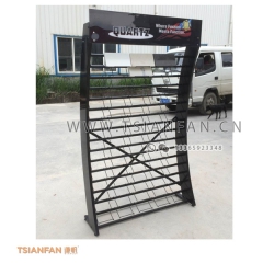 廠家生產(chǎn)-崗石落地架-石材展架報(bào)價(jià)-鐵架定制