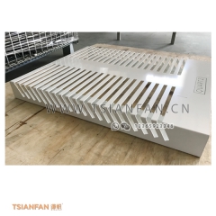 花崗巖展示架-大理石趟架鐵架-激光雕刻LOGO