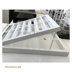 人造石展架廠家-雙排人造石展架-造型新穎