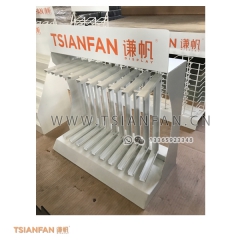 人造石可翻頁小展架-大理石石材展架-廠家直銷