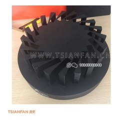 人造石可旋轉(zhuǎn)展架-石材建材陳列架-款式新穎