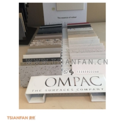 花崗巖展示架-大理石趟架鐵架-激光雕刻LOGO