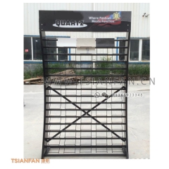 廠家生產(chǎn)-崗石落地架-石材展架報(bào)價(jià)-鐵架定制