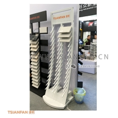 優(yōu)惠定制-石英石展架-高檔展示-大理石多片展架