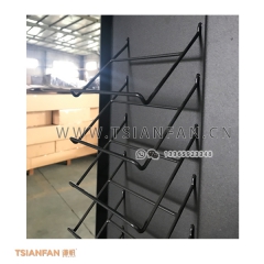 廠家批發(fā)-花崗巖展架-條紋版展示架-可定制尺寸