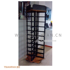 馬賽克翻頁(yè)展示架