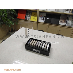 石材亞克力材質(zhì)樣品箱