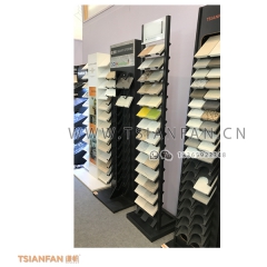 新型-石英石促銷架-外貿(mào)石材展架-歡迎訂購