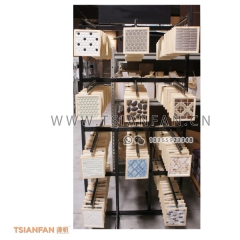 石材馬賽克旋轉(zhuǎn)架-石材馬賽克展架-源頭工廠