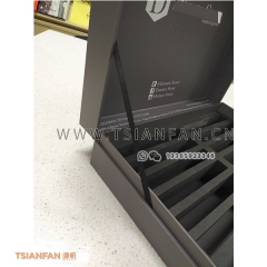 崗石翻蓋展示盒