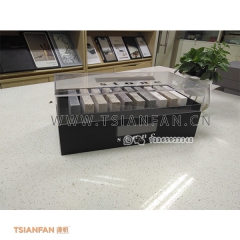 石材亞克力材質(zhì)樣品箱