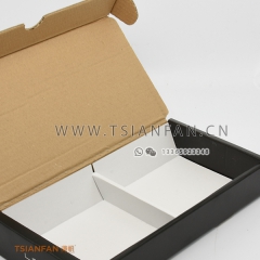 石英石翻蓋式瓦楞盒