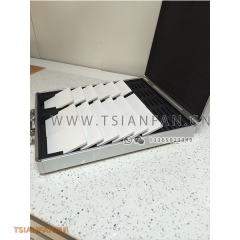 石英石鋁合金樣品箱