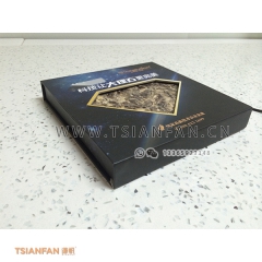 崗石翻蓋樣板盒