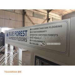 木地板便攜式展示架-強化地板展示架-量大從優(yōu)